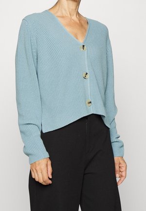 Strickjacke - light blue