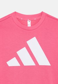 adidas Performance JUNIOR UNISEX - Felpa - pink fusion/white