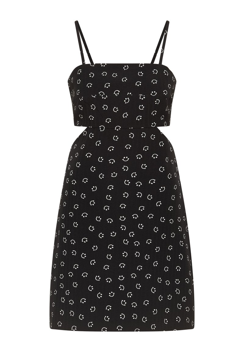myMo ROCKS Jurk zwart