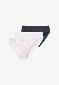 Unausgewählt, graphit weiss rosa