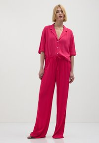 Calliope TINTA UNITA - Camicia - fucsia