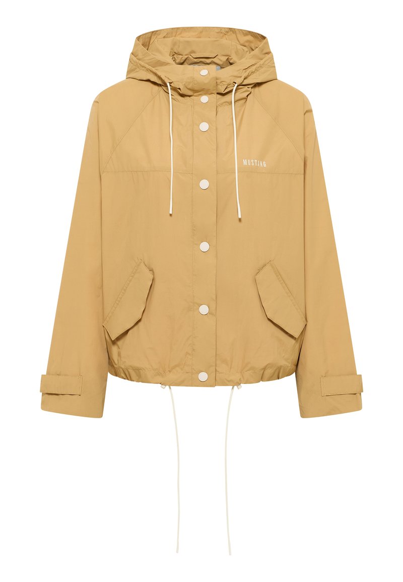 mustang Outdoorjas bruin