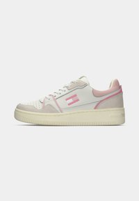 RETRO BASKET - Športni copati - ecru/misty pink