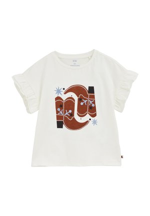 Tričko s potlačou - off-white
