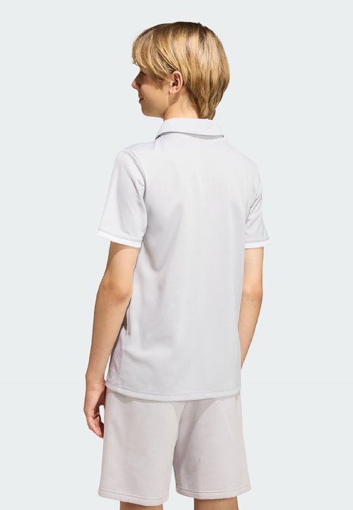 adidas PERFORMANCE ENTRADA26 POLO KIDS UNISEX - Polo shirt - team light grey/white — photo 2
