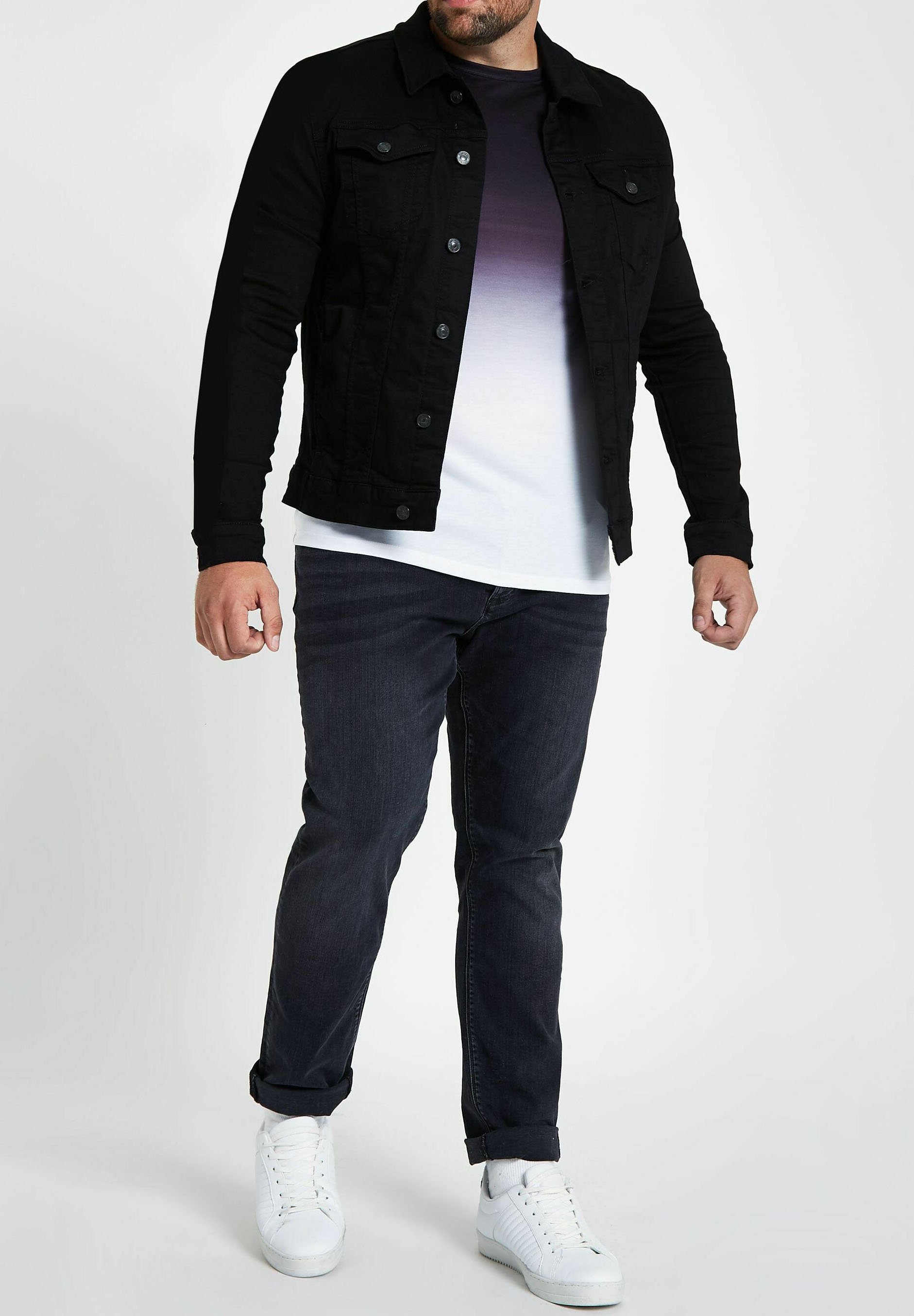 Uomo Giacca di jeans Uomo Giacca di jeans