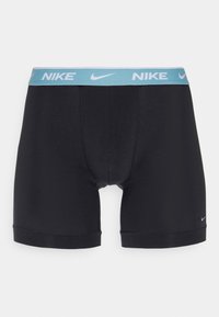 Nike Underwear 3 PACK - Cuecas boxer - black/wornblue/hibiscus/obsidian