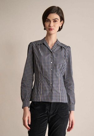 INES DE LA FRESSANGE, CHEMISE RITA - Chemisier - dark blue