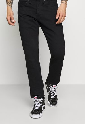 Džíny Straight Fit - black denim