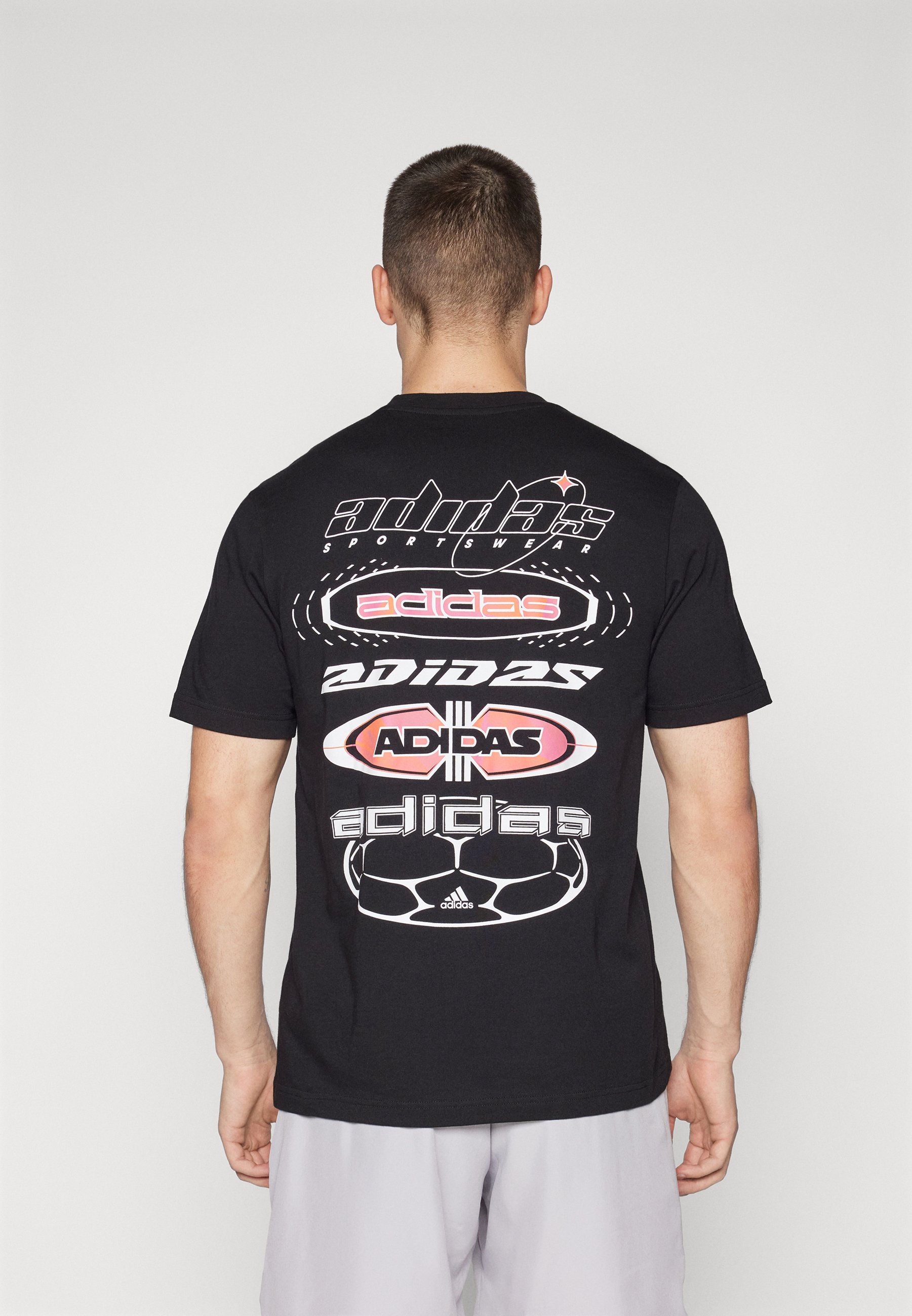 adidas Sportswear HOUSE OF TIRO SUMMER GRAPHIC TEE - Print T