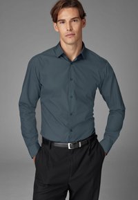 Next EASY CARE SINGLE CUFF - Krekls - petrol blue