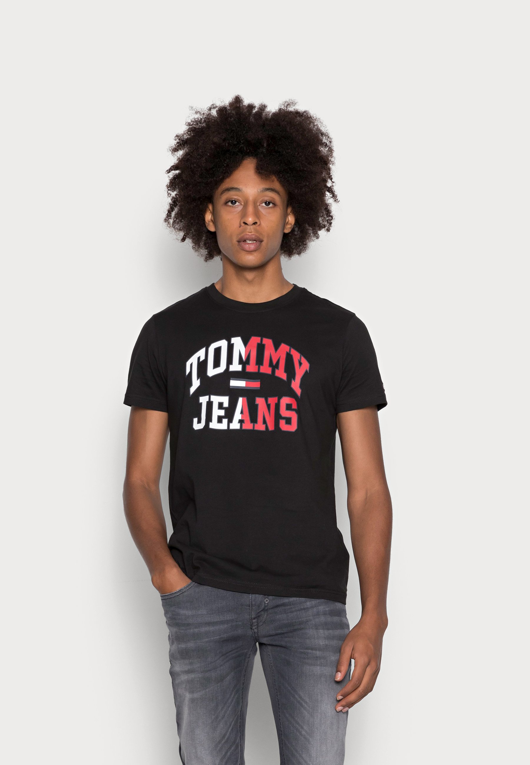 Tommy Jeans ENTRY COLLEGIATE TEE 