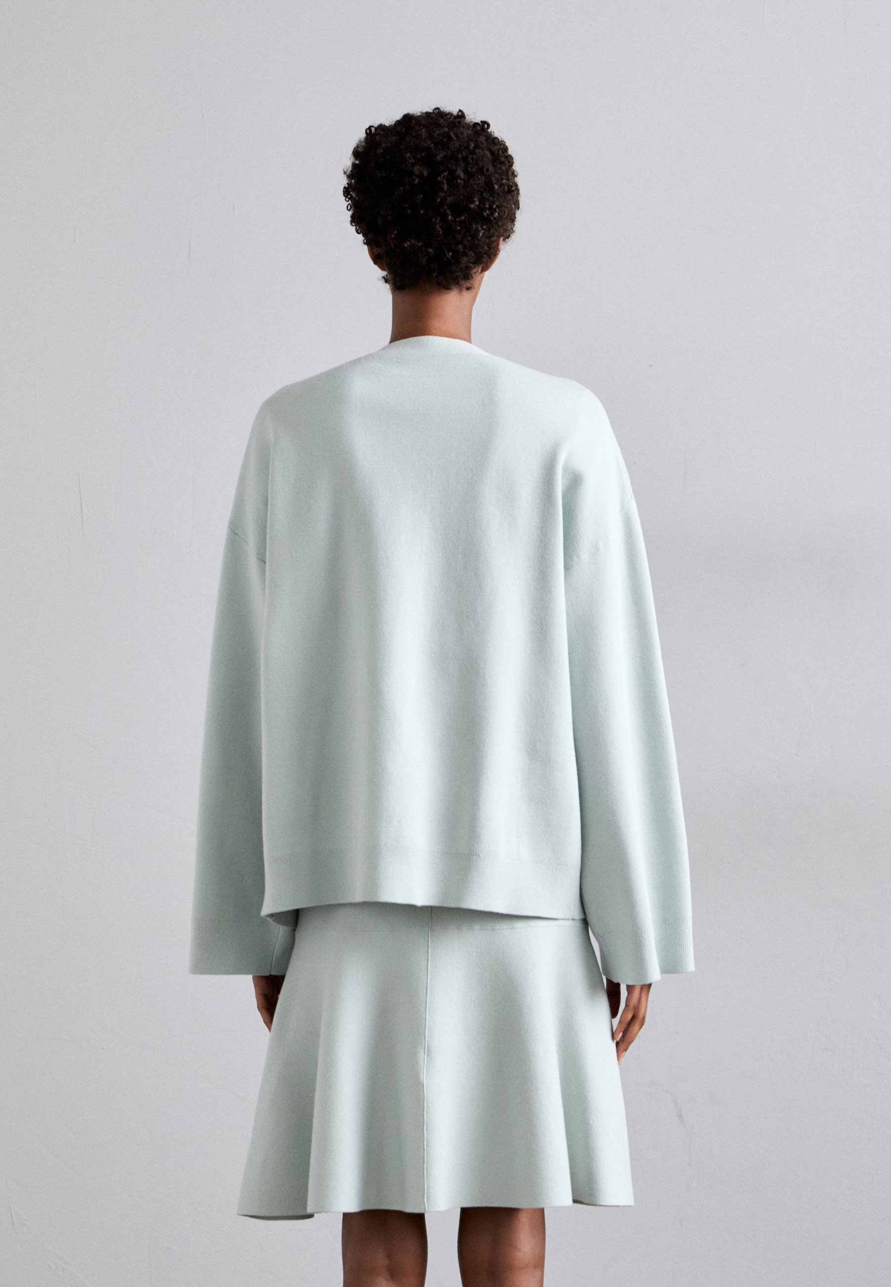 売れ筋商品|||タイガー オブ スウェーデン ニット&セーター レディース アウター SILVYIYA - Cardigan - faded green Silvyiya Cardigan | Tiger Of Sweden