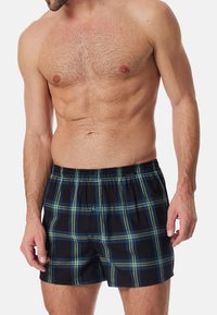 Schiesser 2 PACK - Široké boxerky - blau