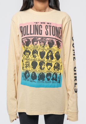 Paradiso Clothing THE ROLLING STONES SOME - Long sleeved top - sand