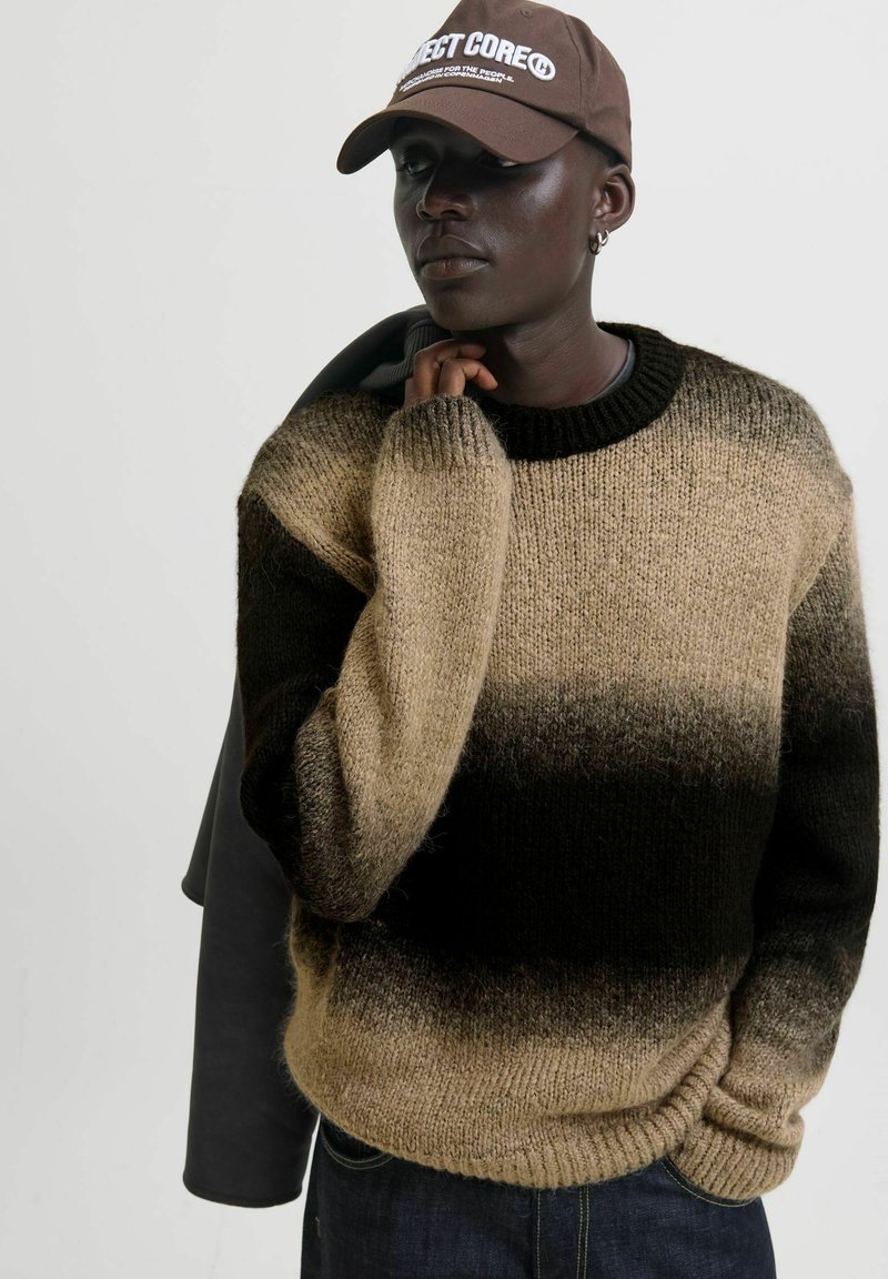 Jack & Jones Knitted Knitted - Pulover - crockery/bej - Zalando.ro
