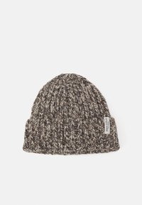 Marc O'Polo TRUCTURE FLUFFY - Beanie - multi/shaded brown melange