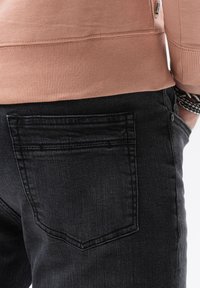 Ombre Slim fit -farkut - black