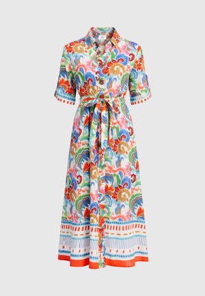 AN'GE, ROBE LONGUE OVINTALA DIWAN ORANGE - Robe longue - diwan orange