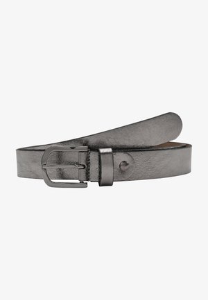 Belt - gunmetal