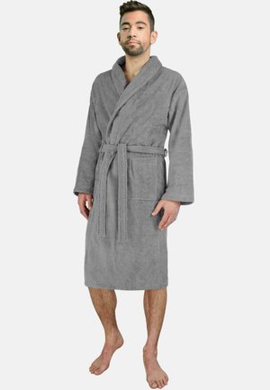 PREMIUM - Dressing gown - grau
