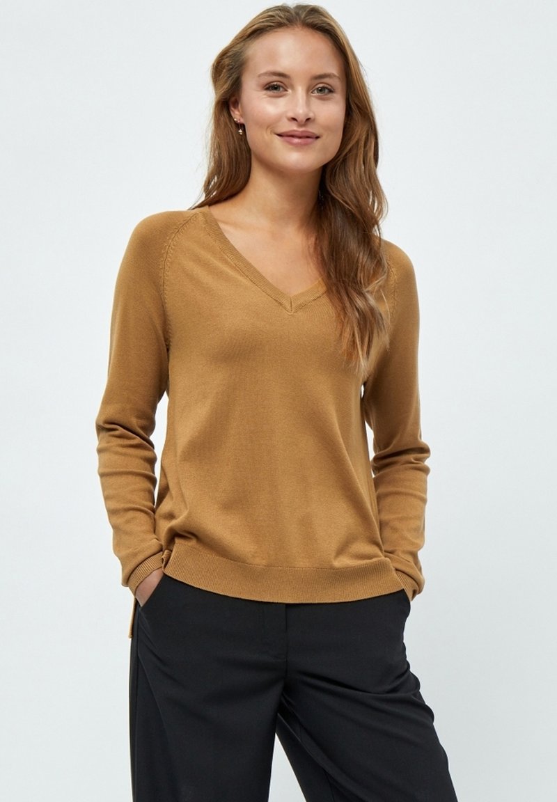PEPPERCORN PCTANA - Maglione - bone brown