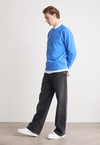 Samsøe Samsøe JOEL CREW NECK - Ikdienas džemperis - super sonic