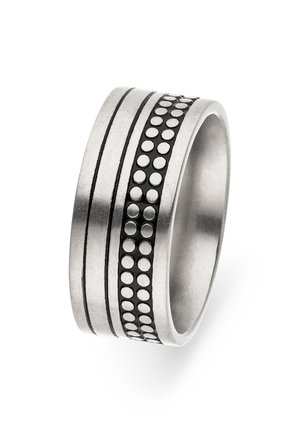 MIT STRUKTURIERTEM DESIGN - Ring - metal