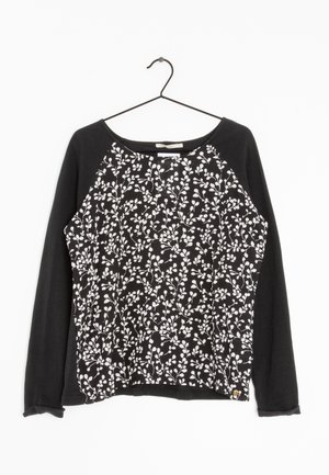 Bluse - black