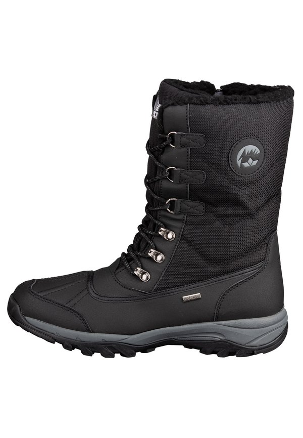 Snowboot/Winterstiefel - schwarz