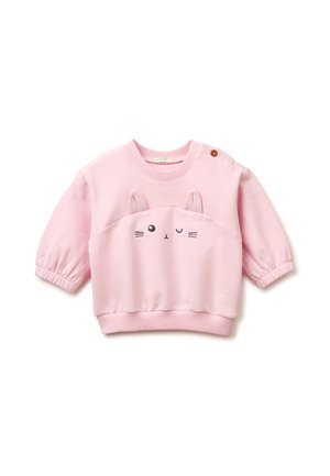 United Colors of Benetton, Sweatshirt - pink