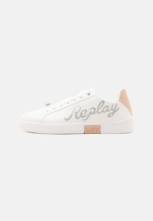 Replay, POLYS - Baskets basses - white/beige