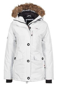 Peak Mountain Veste d'hiver - blanc
