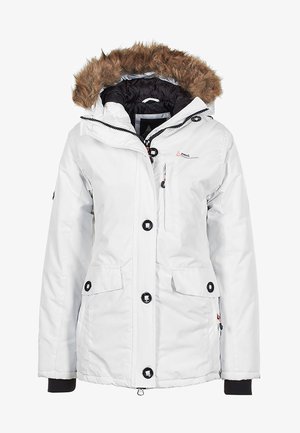 Peak Mountain Veste d'hiver - blanc