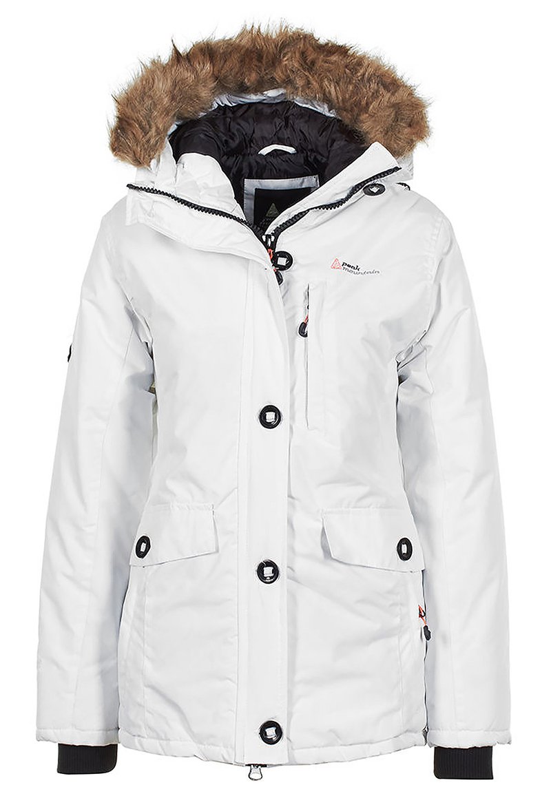 Peak Mountain Veste d'hiver - blanc