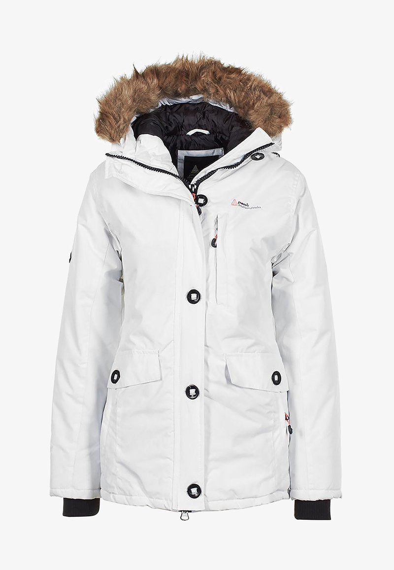 Peak Mountain Veste d'hiver - blanc