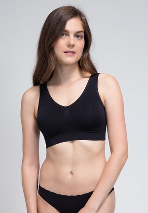 LOUISE - Bustier - nero