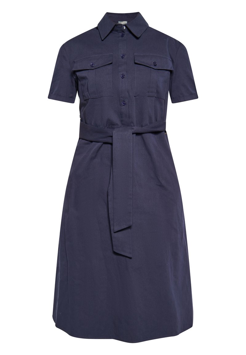 dreimaster Blousejurk donkerblauw