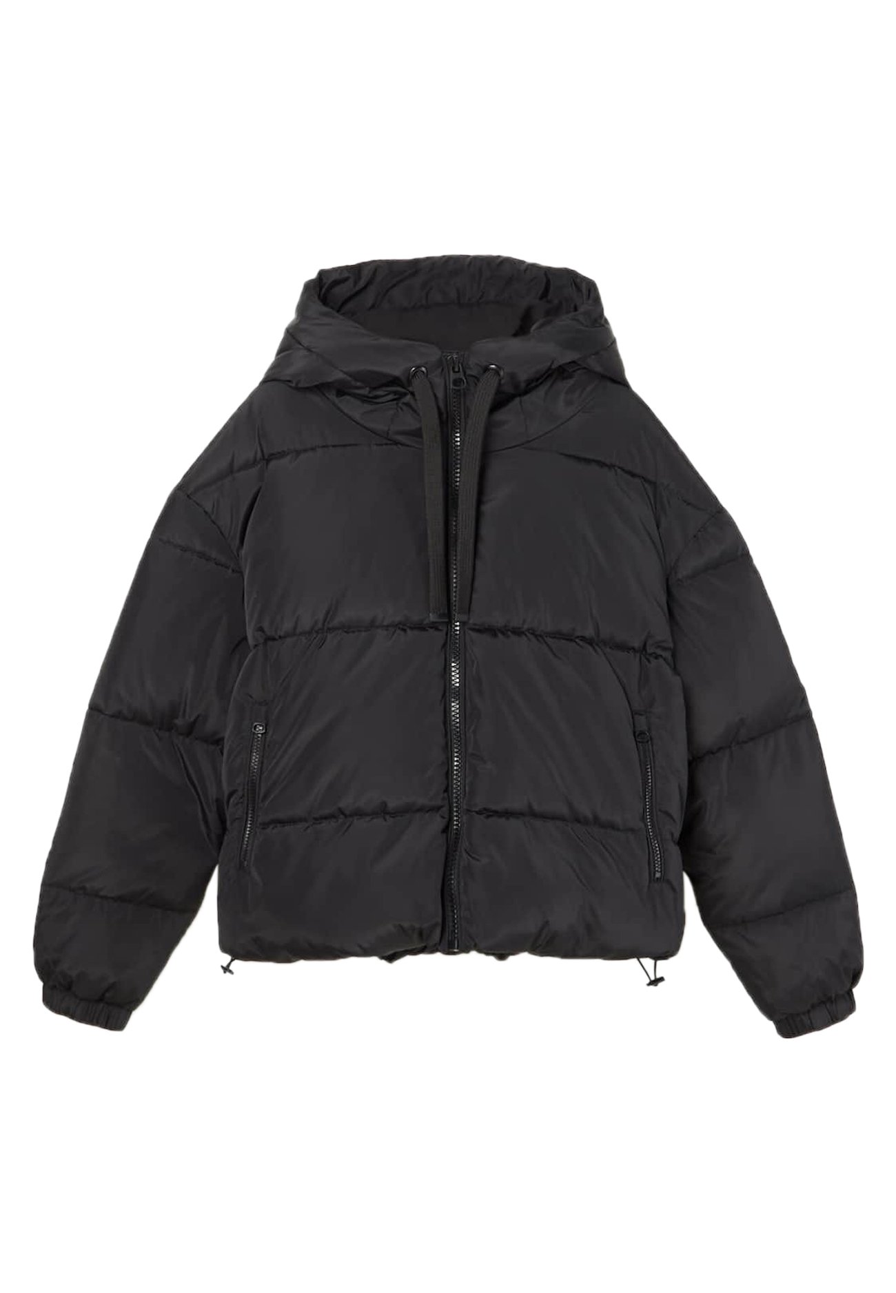 winterjacke kurz schwarz
