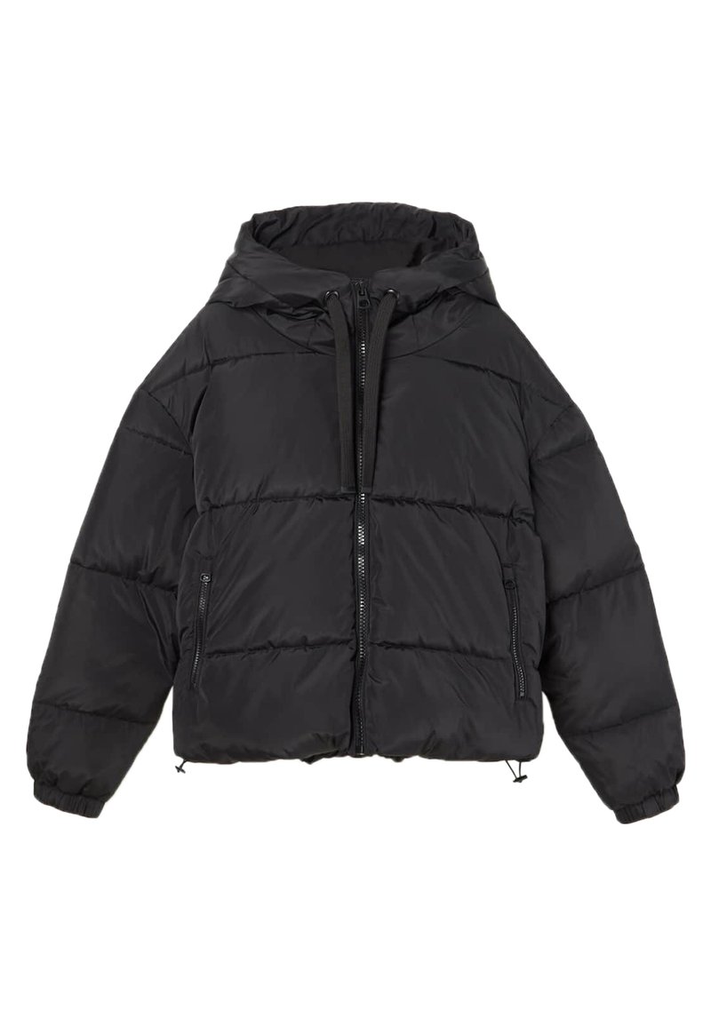 Stradivarius Winterjas zwart