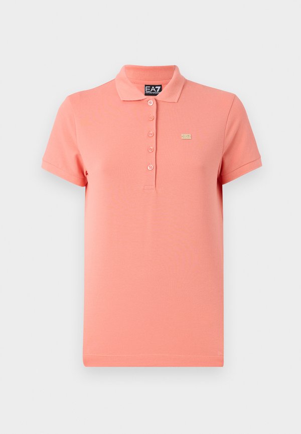 Polo shirt - terra cotta3