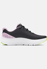 Under Armour VISUAL CUSHIONING UA GGS SURGE 4 - Road running shoes - black