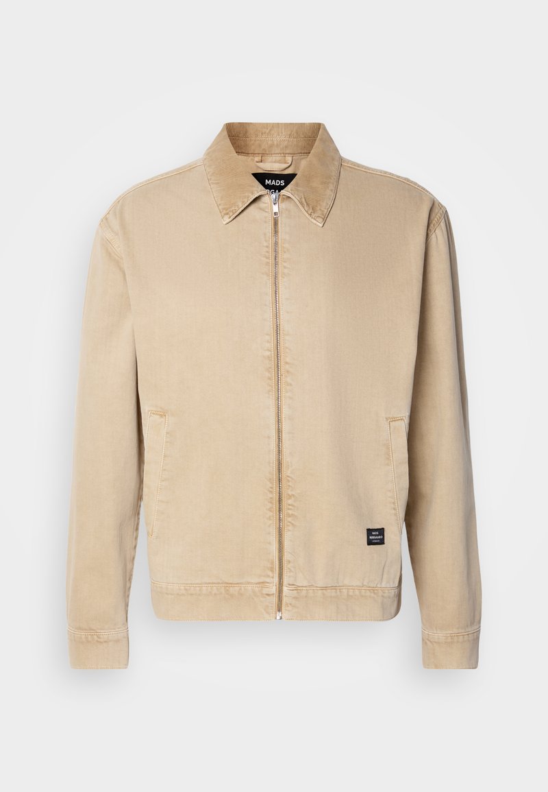 Mads Nørgaard Spijkerjas beige Mads Nørgaard Spijkerjas beige