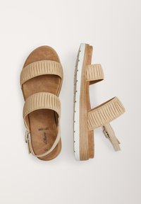 s.Oliver Platform sandals - red