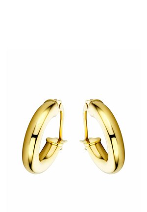 PLAIN CREOLE - Ohrringe - yellow gold