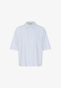 Unselected, serenity white stripe