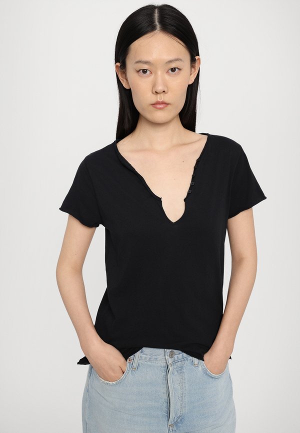 TUNI WINGS - Basic T-shirt - noir4
