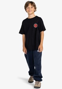 Element - SEAL YOUTH - Nyomott mintás póló - flint black Miniatűr kép 1