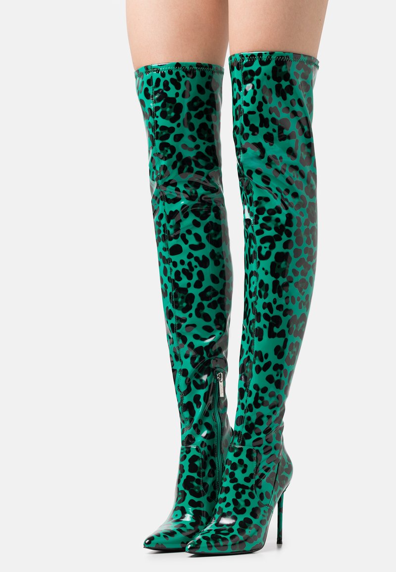 Steve Madden VAVA High heeled boots teal/green Zalando.de