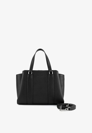 Seidenfelt, NELMA SCHULTERTASCHE 27.5 CM - Bolso de mano - black
